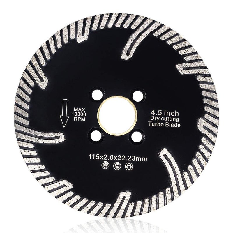 Casaverde Diamond Turbo Cutting Blade for Granite and Marble (4.5) - Image 1
